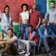 The cast of The Chi, clockwise from top left: Yolonda Ross as Jada, Tiffany Boone as Jerrika, Jason Mitchell as Brandon, Armando Riesco as Detective Cruz; Ntare Guma Mbaho Mwine as Ronnie, Alex Hibbert as Kevin and Jacob Latimore as Emmett (Showtime)